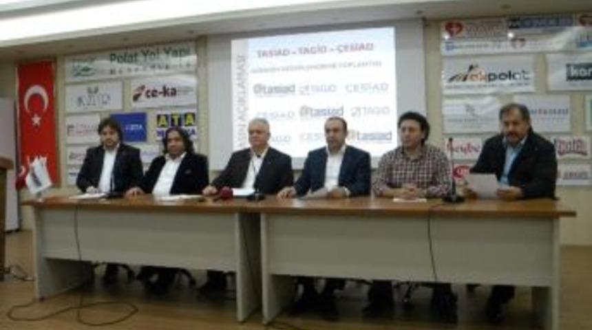 Tekirdağ Tasiad G&uuml;ndemdeki Olayları Değerlendirmek İ&ccedil;in Toplandı