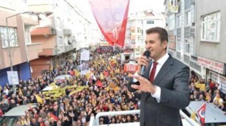 Sarıg&uuml;l Gaziosmanpaşa&rsquo;da Vatandaşlarla Buluştu