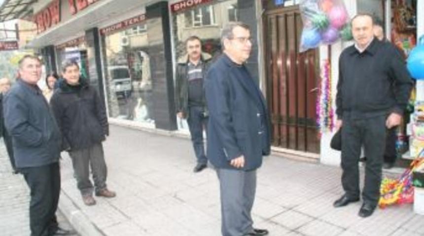 Devrek Esnaf Ve Sanatkarlar Odası Başkan Adayı Akdemir: