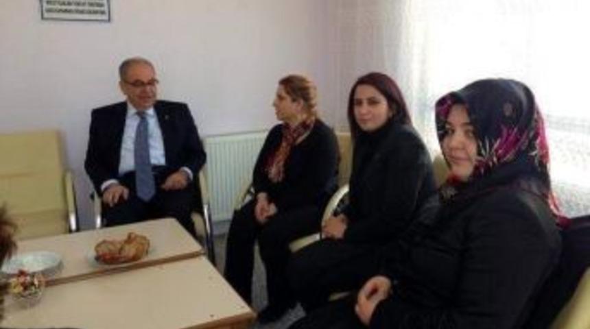 Kutlu'dan Sivil Toplum Kuruluşlarına Ziyaret