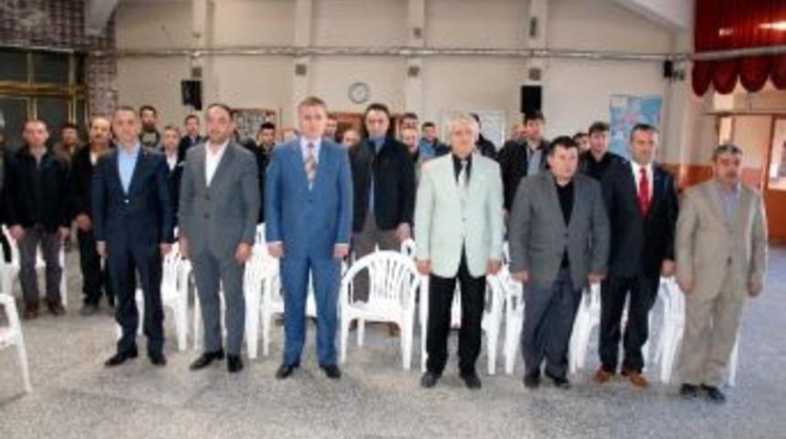 K&uuml;tahya Marangozlar Esnaf Odası Başkanı Muammer Sağlam G&uuml;ven Tazeledi