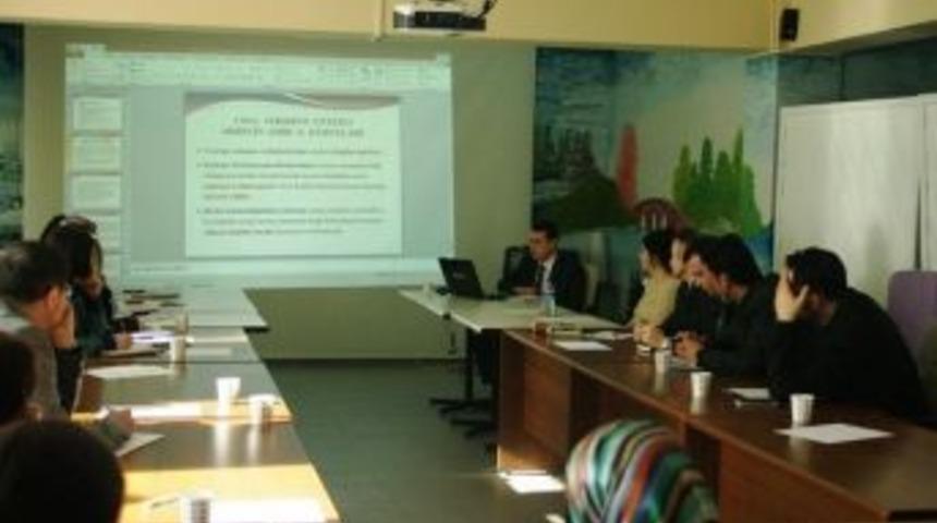 Bilecik'te "muhakkiklik Eğitimi" Verildi