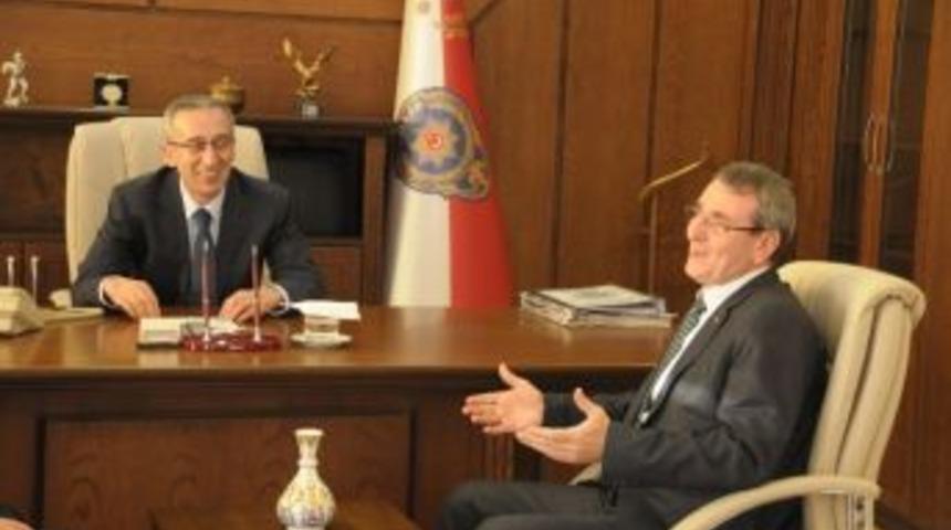 Samsun Tso&rsquo;dan Yavuz&rsquo;a Ziyaret