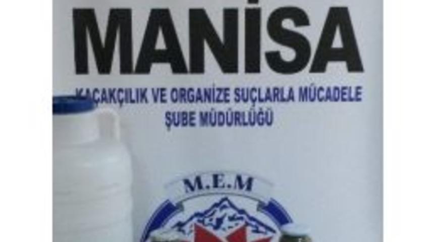 Manisa'da Uyuşturucu Operasyonu