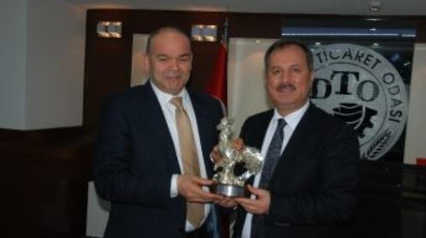 Timder&rsquo;den Dto&rsquo;ya Ziyaret