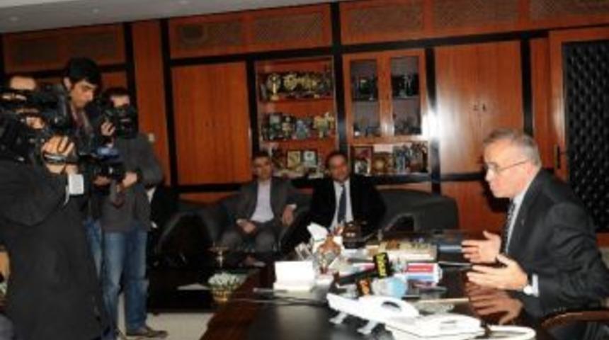 Ortak Yayın Platformundan G&uuml;zelbey&rsquo;e Teşekk&uuml;r Ziyareti