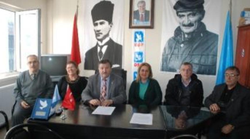 Dsp Eskişehir İl Başkanı H&uuml;daver Bekler:
