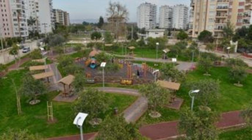 Konyaaltı&rsquo;dan Park Revize &Ccedil;alışmaları