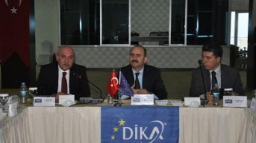 Dika 16 Milyon Liralık Ab Hibe Kaynağını B&ouml;lgeye Kazandırdı