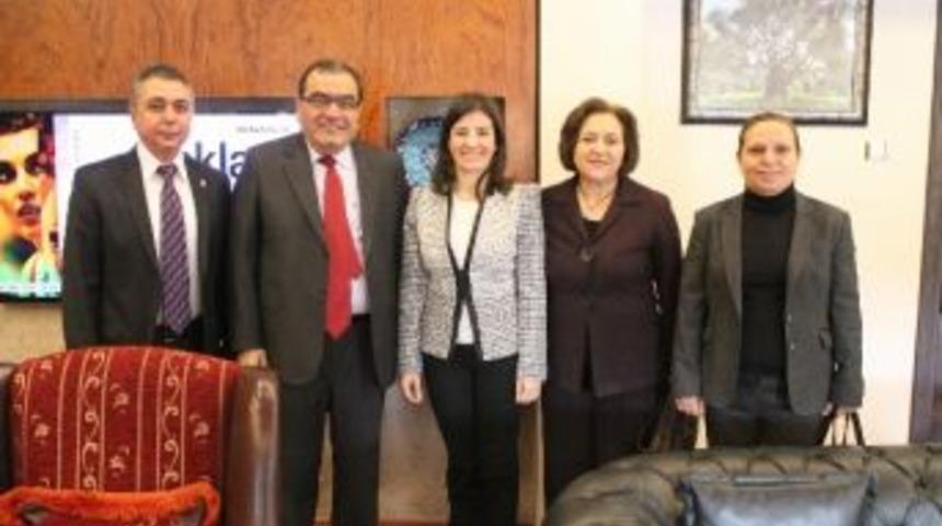 Chp'li Erkut, Nazilli Protokol&uuml;n&uuml; Ziyaret Etti