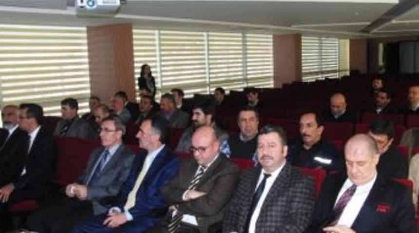Gemlikli Sanayicilere Kosgeb Destekleri Anlatıldı