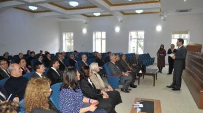 Eskişehir&rsquo;de "lider Y&ouml;neticilik Eğitimi" Sona Erdi