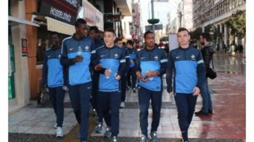 Fransa U16 Milli Takımı&rsquo;nda Moral Gezisi