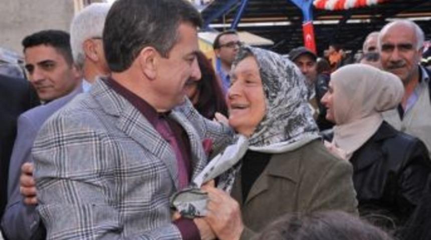 Yıldız Kapalı Pazaryeri De A&ccedil;ıldı