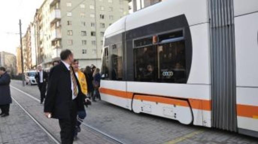 Eskişehir'de Tramvay Kazası