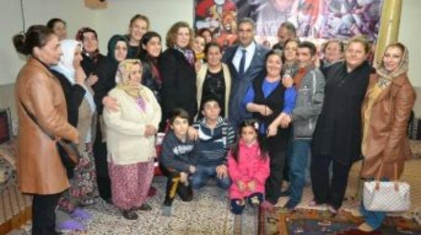 Mhp&rsquo;li Başkan Adayı Cemevinde