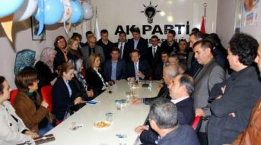 Edip Uğur&rsquo;un Edremit Ziyareti