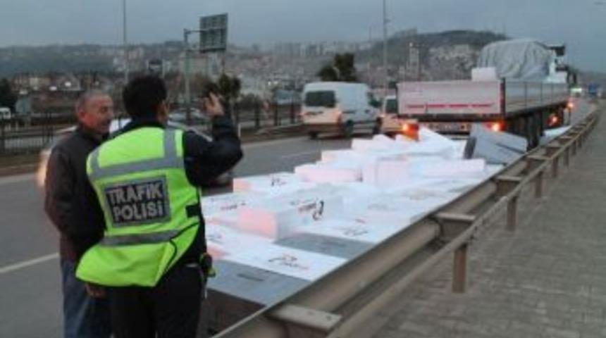 (&ouml;zel Haber) Trabzon&rsquo;da Fırtına