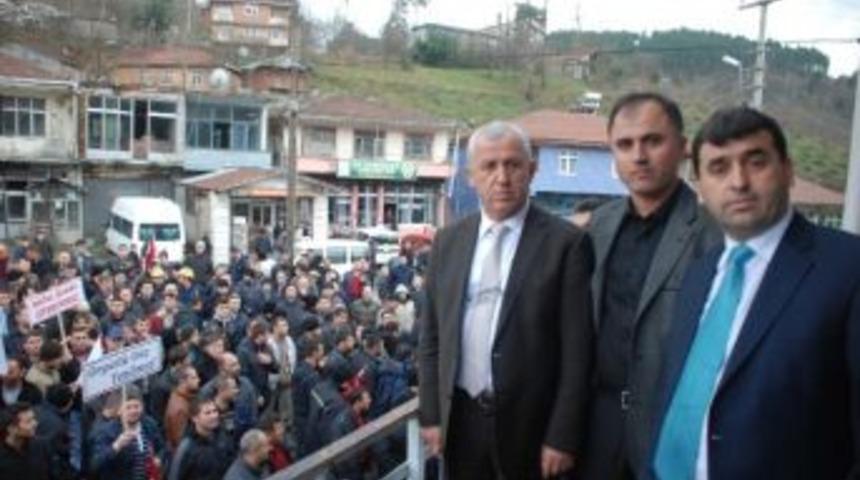 Madencilerden Eylem