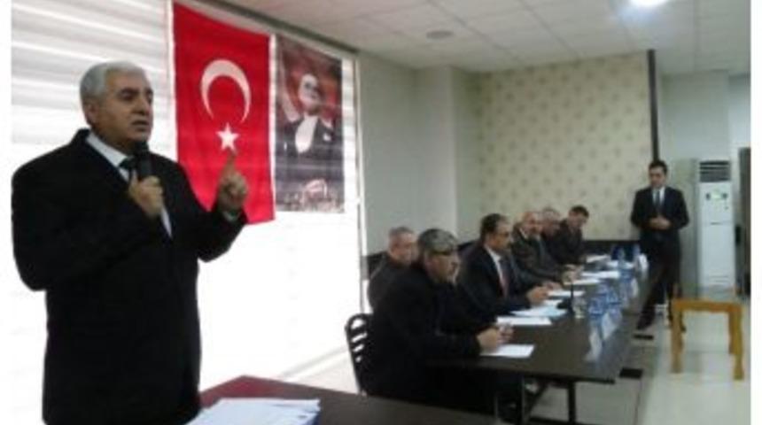 Elektrik&ccedil;iler Esnaf Ve Sanatkarlar Odası&rsquo;nda Başt&uuml;rk Yeniden Se&ccedil;ildi