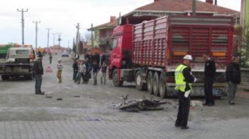 Kulu&rsquo;da Trafik Kazası: 1 &Ouml;l&uuml;