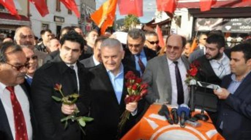 Binali Yıldırım, Fo&ccedil;a'da