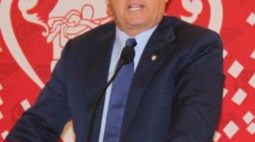 Fatih Terim Manisa&rsquo;da Ege Kupası Galasına Katıldı