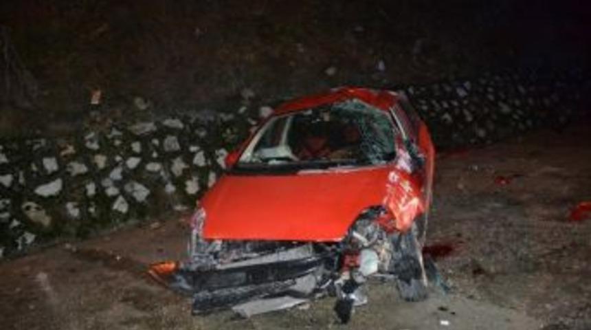 Kula&rsquo;da Trafik Kazası: 1 Yaralı