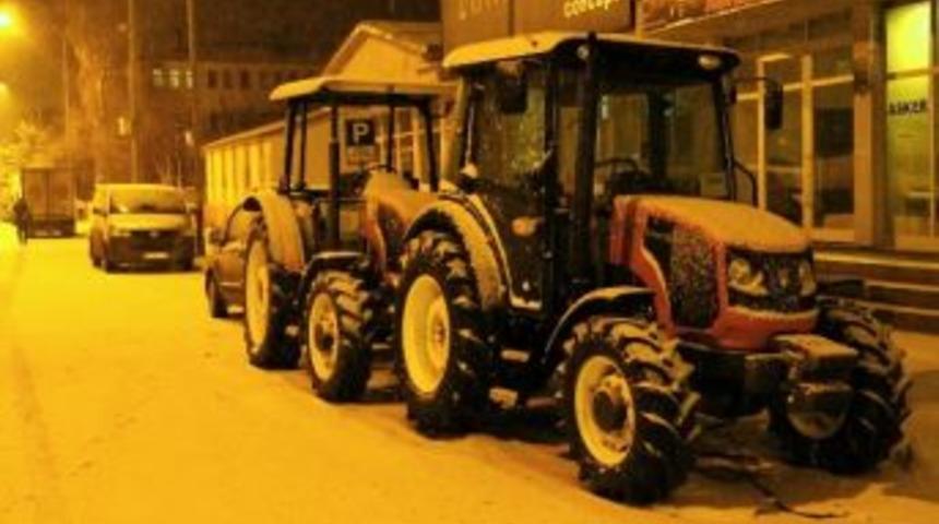 Ardahan&rsquo;a Beklenen Kar Yağdı