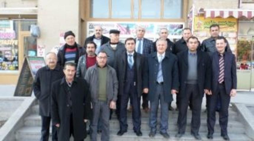 Chp Erzincan Teşkilatı Se&ccedil;im &Ccedil;alışmalarına Devam Ediyor