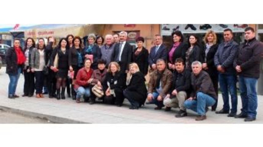 Mhp Ergene Belediye Başkan Adayı Mehmet Cebeci'ye Bulgaristanlı Kadınlardan Destek