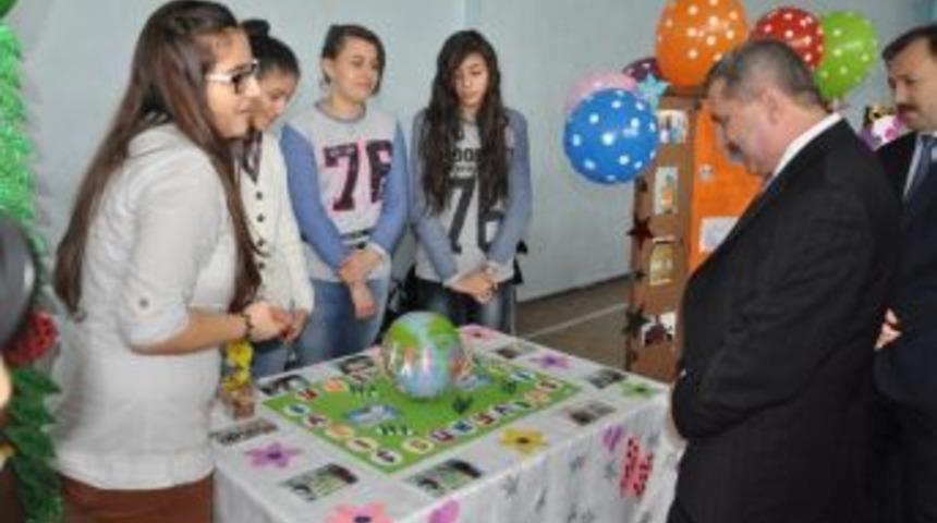 Lise &Ouml;ğrencilerinden Anlamlı &ldquo;afiş&rdquo; Yarışması