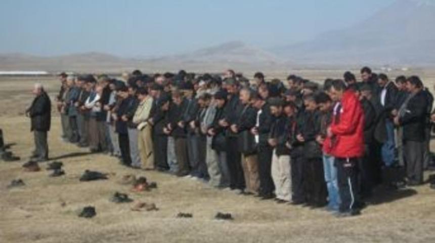 Niğde&rsquo;de Yağmur Duası Yapıldı
