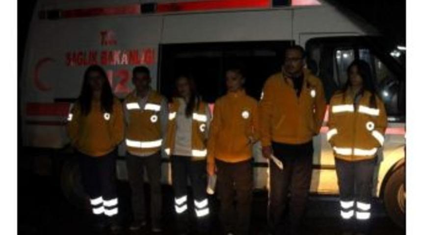 Aydın&rsquo;da 112 Acil Servis Ekibine Saldırı