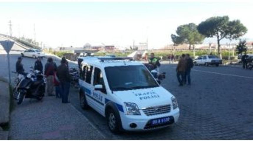 Polis Motosikletleri Kıskaca Aldı