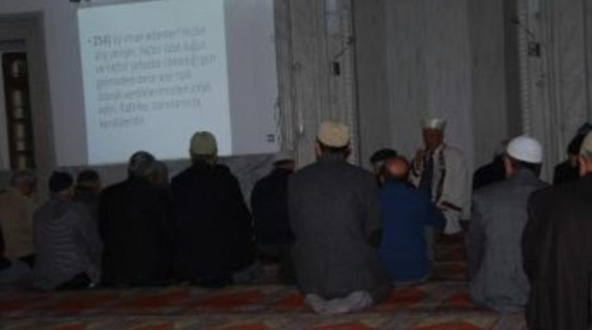 Aydın&rsquo;da Camiler Ve İmamlar Dijitalleşti
