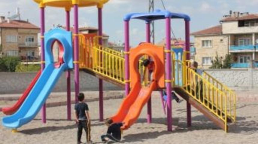 Nevşehir&rsquo;de Ge&ccedil;en Yıl 8 Park Daha Hizmete Kazandırıldı
