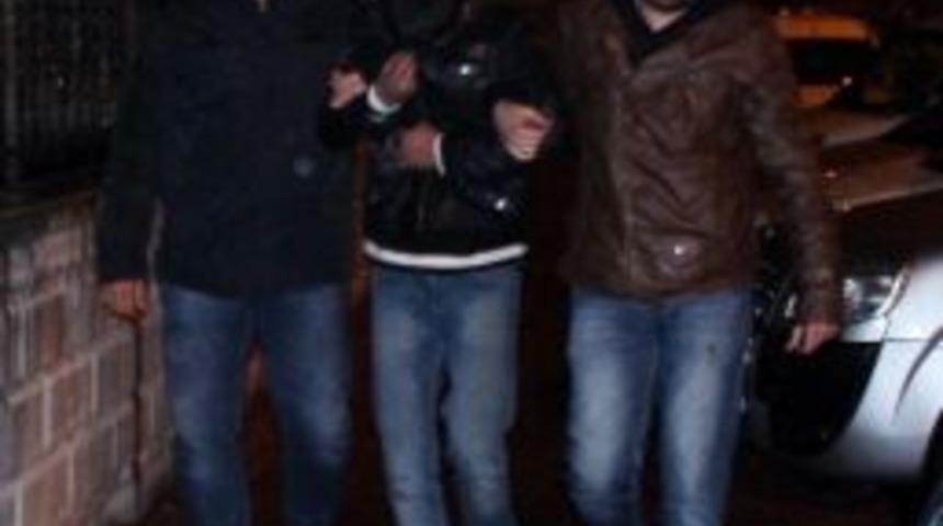 Cami Ve Mezarlıktan Musluk &Ccedil;alan Hırsız Yakalandı