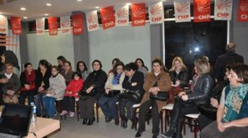 Chp&rsquo;lilere Siyasette İletişimin Yeri Anlatıldı