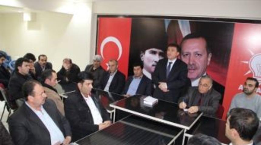 Ak Parti Oltu İl&ccedil;e Teşkilatında Birlik Toplantısı