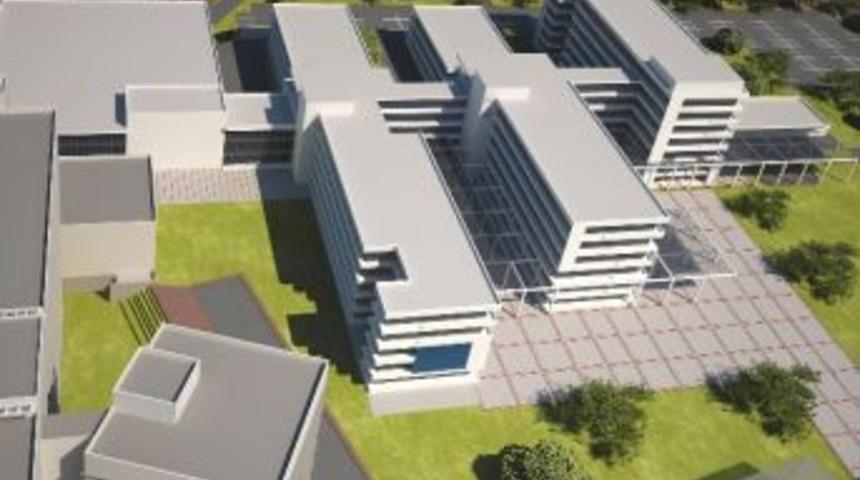 Kadın Doğum Ve &Ccedil;ocuk Hastalıkları Hastanesi İhalesi Yapıldı