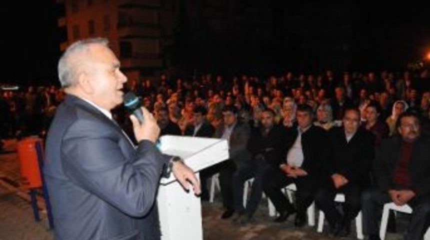 Tollu, Se&ccedil;im &Ccedil;alışmalarını Beldelerde S&uuml;rd&uuml;r&uuml;yor