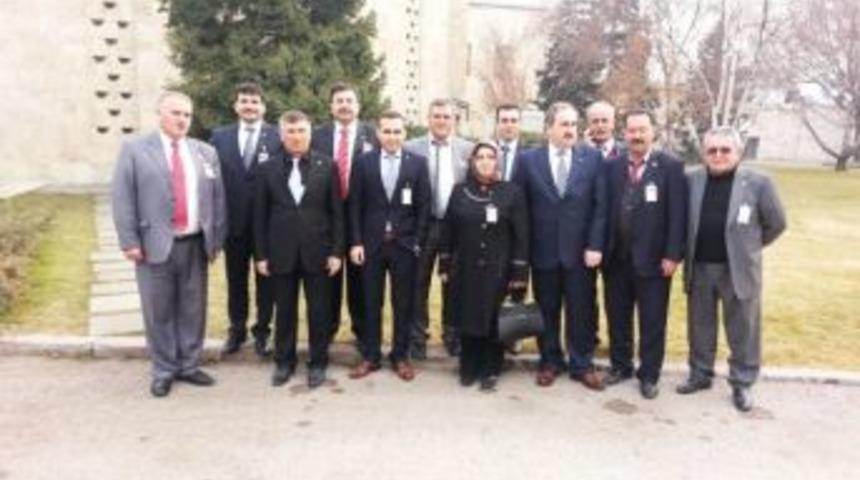 Ak Parti Heyetinden Berber'e Tebrik Ziyareti