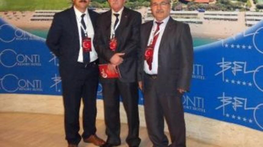 T&uuml;rk Eğitim Sen&rsquo;liler Antalya&rsquo;da Buluştu