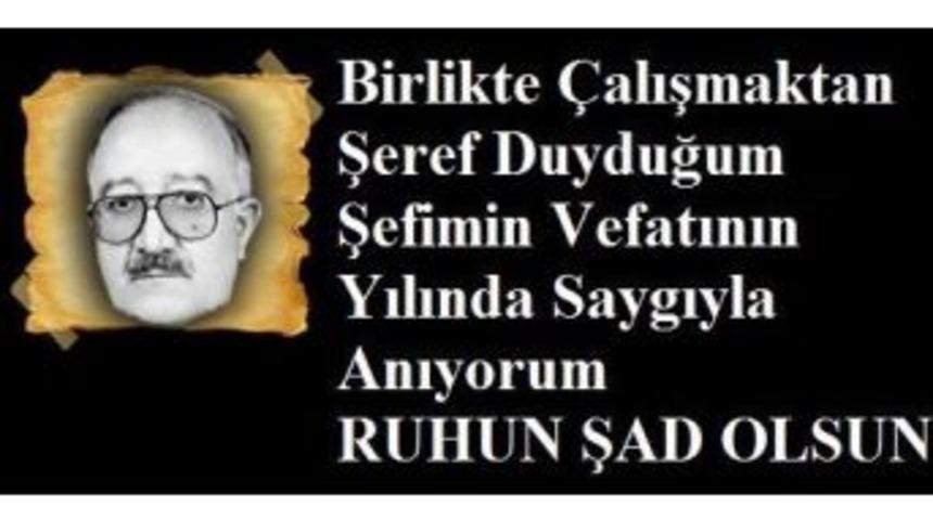Gazeteci Bilird&ouml;nmez, &Ouml;l&uuml;m&uuml;n&uuml;n 3&rsquo;nc&uuml; Yıld&ouml;n&uuml;m&uuml;nde Unutulmadı