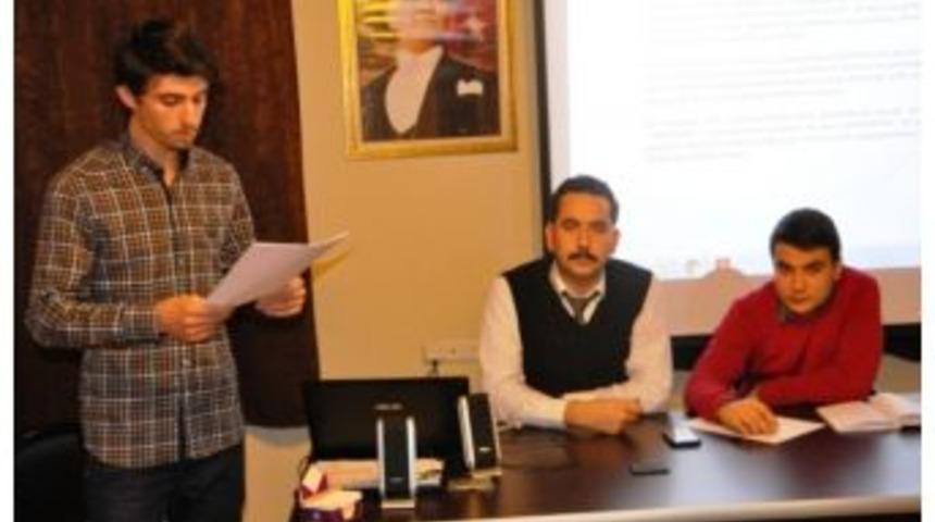 &Ouml;demişli Gen&ccedil;ler Adaylardan G&ouml;rev İsteyecek