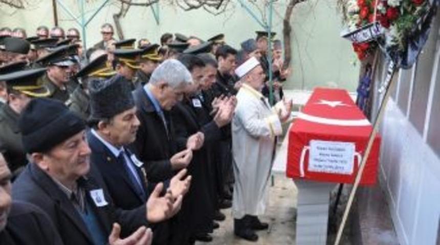 Kırkağa&ccedil;lı Kıbrıs Gazisine Son G&ouml;rev