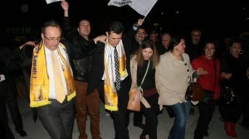 Mustafa Esgin'den Beşevler'de Nokta Mitingi