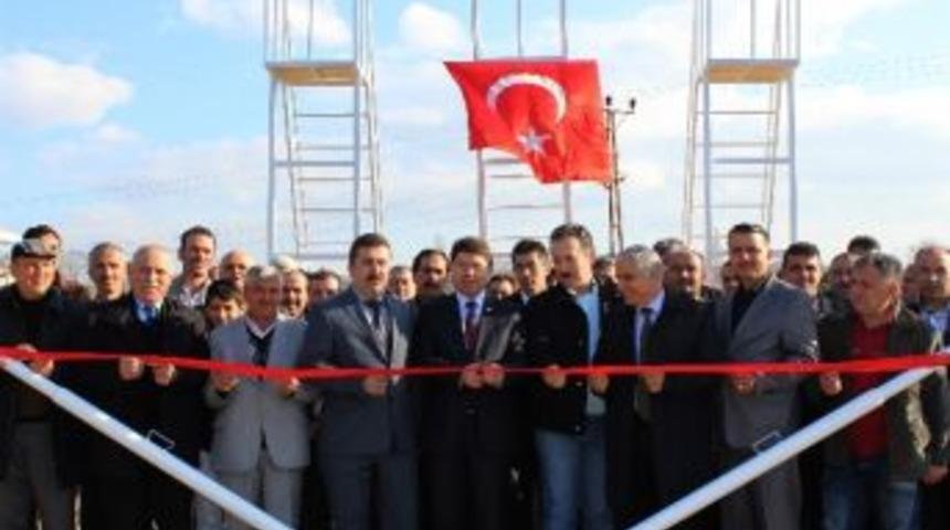 Milletvekili Tun&ccedil; Hatipler K&ouml;y&uuml;nde Konuştu