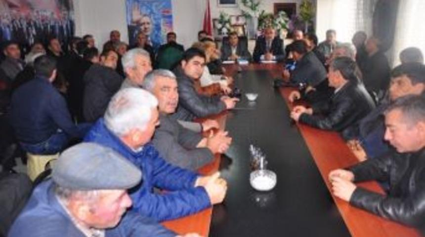 Ak Parti Yatağan İl&ccedil;e Danışma Toplantısı Yapıldı